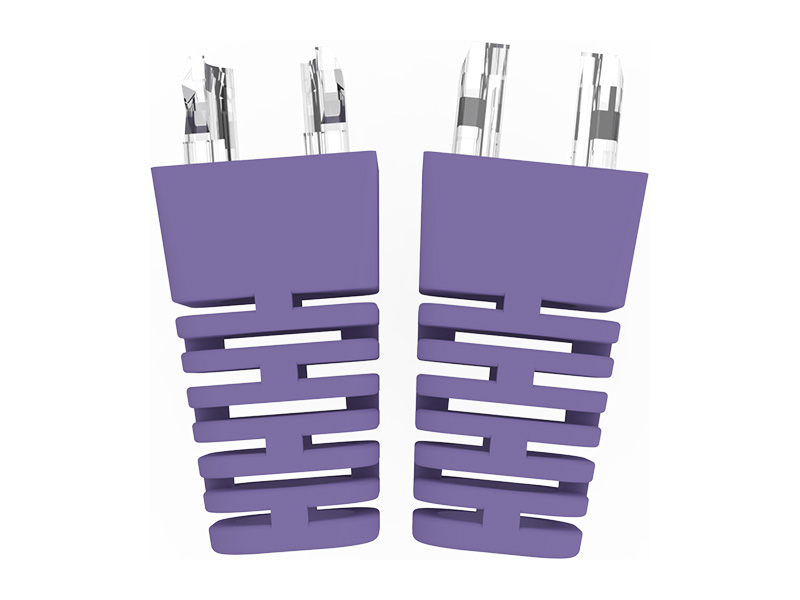 02-107-008 PC+PVC RJ45 Strekkavlastning 02-107-008 PC+PVC RJ45 Strekkavlastning