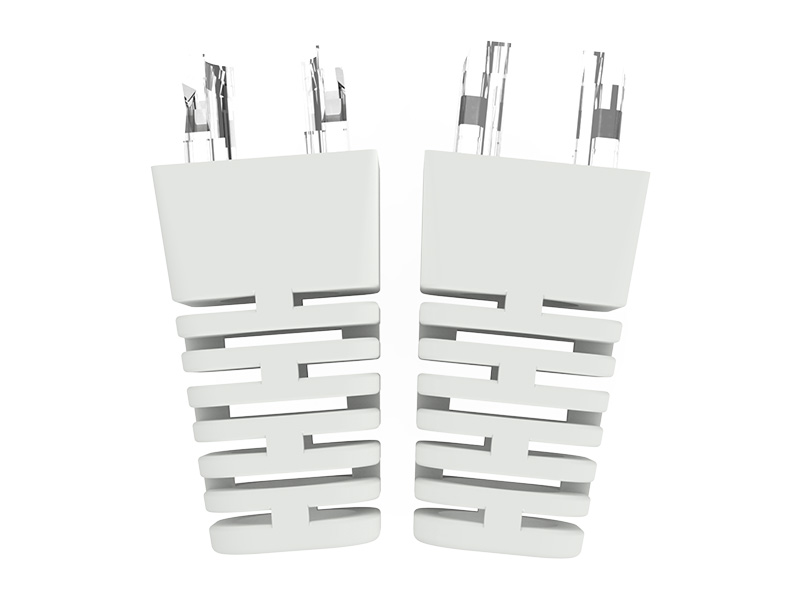 02-107-008 PC+PVC RJ45 Strekkavlastning 02-107-008 PC+PVC RJ45 Strekkavlastning