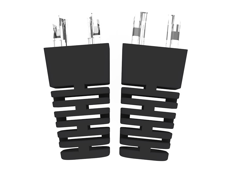 02-107-008 PC+PVC RJ45 Strekkavlastning 02-107-008 PC+PVC RJ45 Strekkavlastning