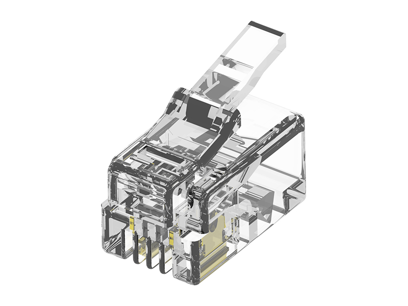 4P2C telefonplugg