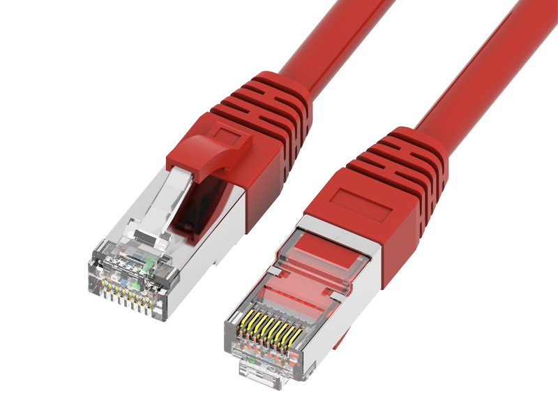 Skjermet U/FTP CAT.6 Patch Cord