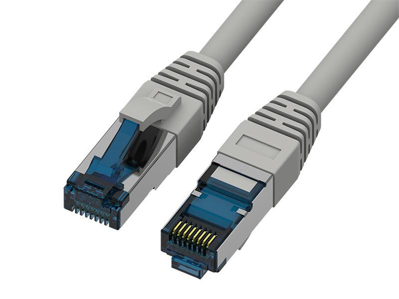 Skjermet S/FTP CAT.6 antibakteriell patchledning