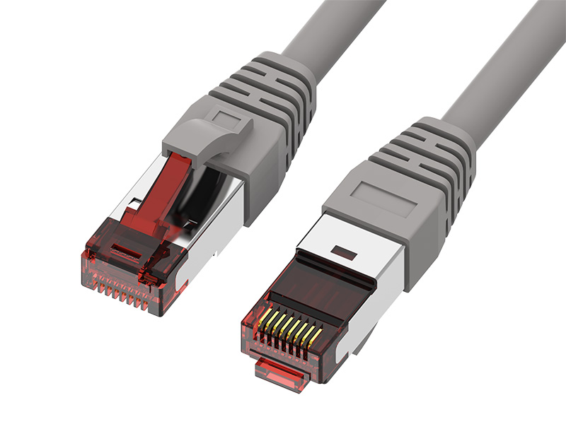 Skjermet S/FTP CAT.6A antibakteriell patchledning