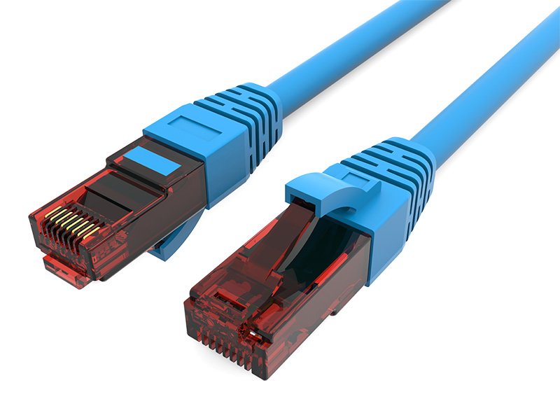 U/UTP CAT.6A antibakteriell patchledning