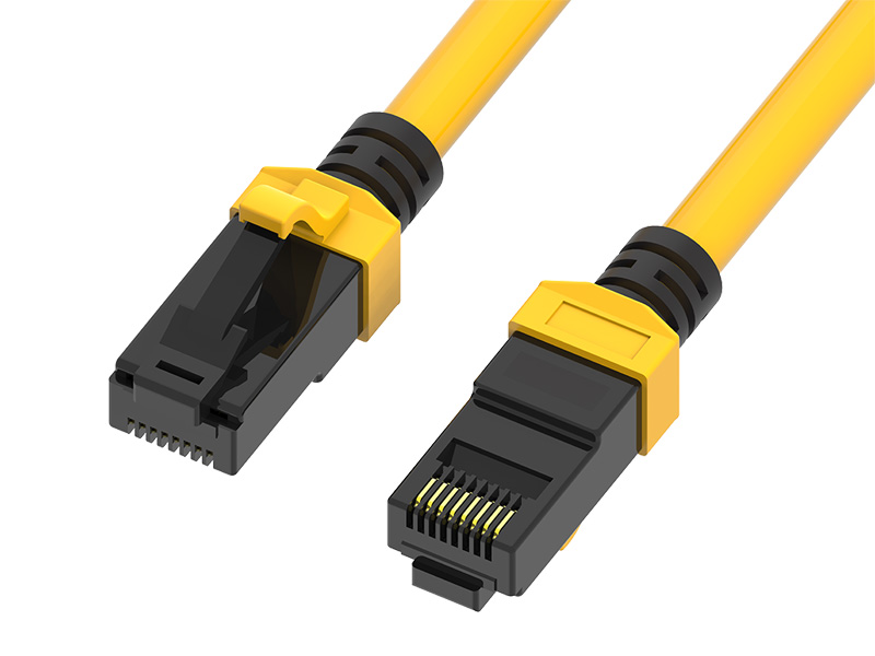 Uskjermet U/UTP CAT.5E Dual Color Patch Cord