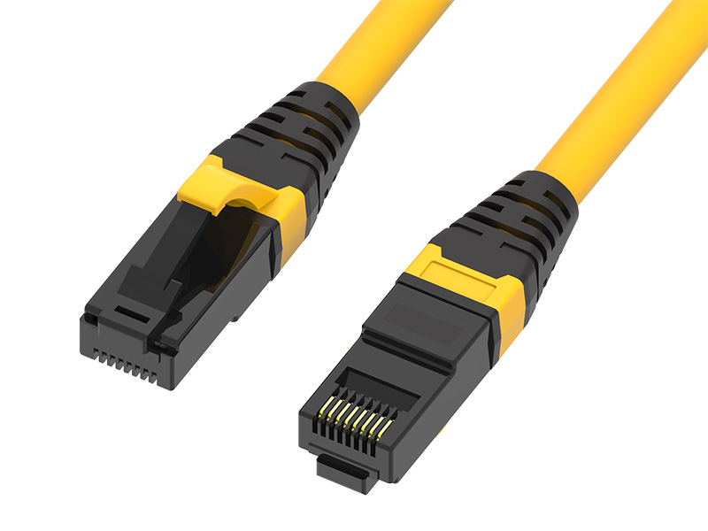 Uskjermet U/UTP CAT.6 Dual Color Patch Cord