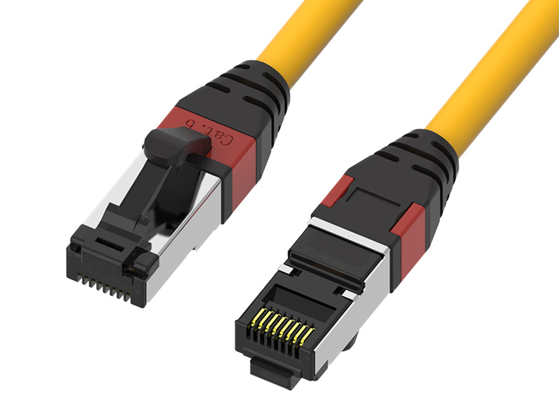 Uskjermet 28AWG CAT.6 S/FTP ESG Patch Cord