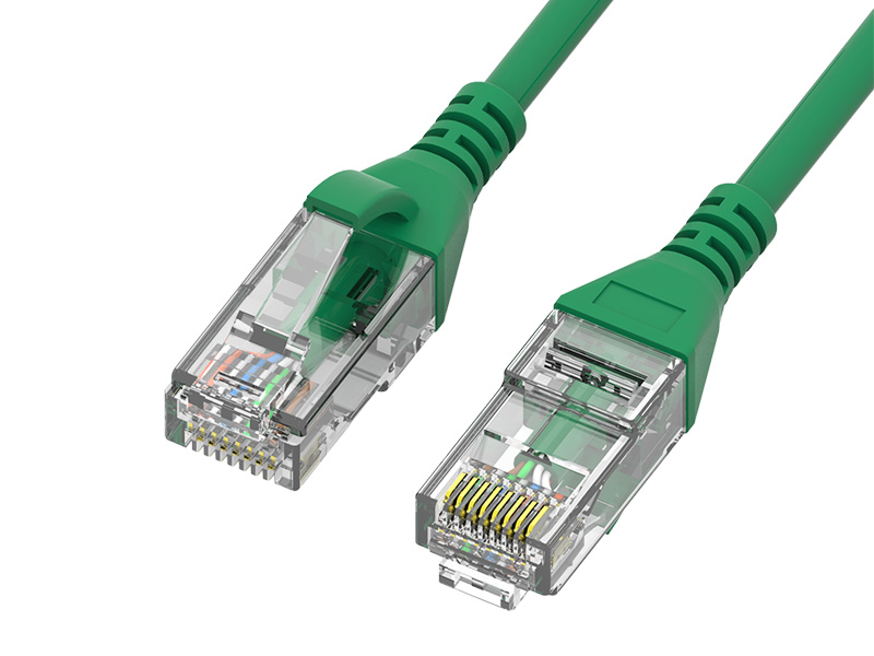 Uskjermet 28AWG CAT.6 U/UTP ESG Patch Cord