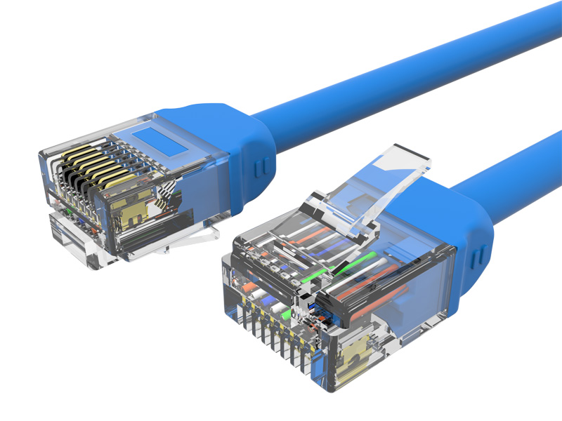 Uskjermet 32AWG CAT.6 U/UTP ESG Patch Cord