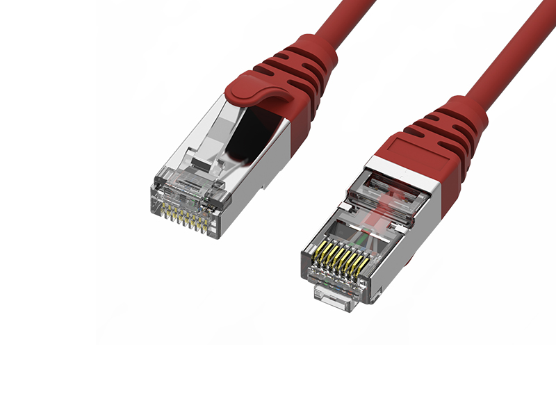 Uskjermet 30AWG CAT.6 S/FTP ESG Patch Cord