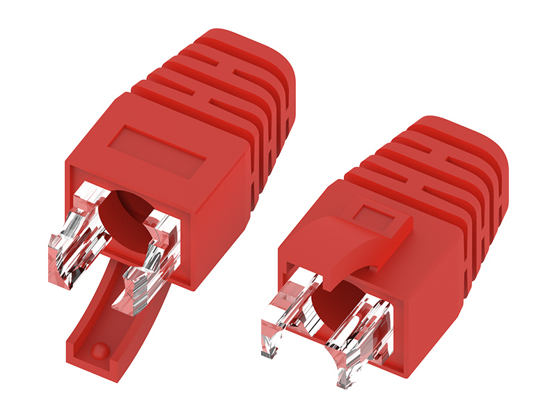 02-107-032 PC+PVC RJ45 Strekkavlastning