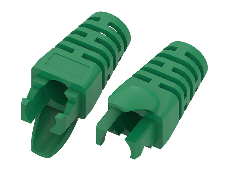02-128 PVC RJ45 pluggstøvel